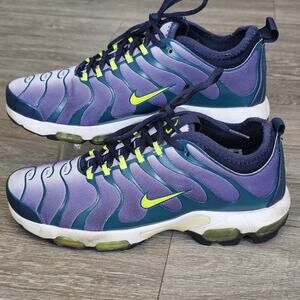 Nike Air Max Plus TN men's 7 Voltage Purple Trainers 881560-411